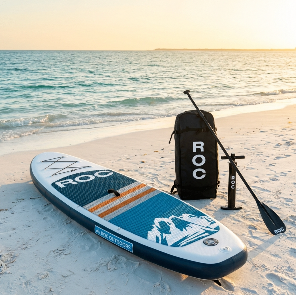 Roc スタンドアップパドル　SUP Paddle Board Accessories – ROC Outdoors
