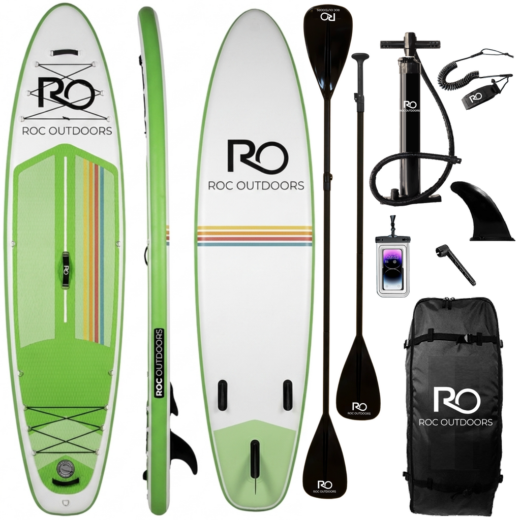 Inflatable Paddle Boards – ROC Outdoors