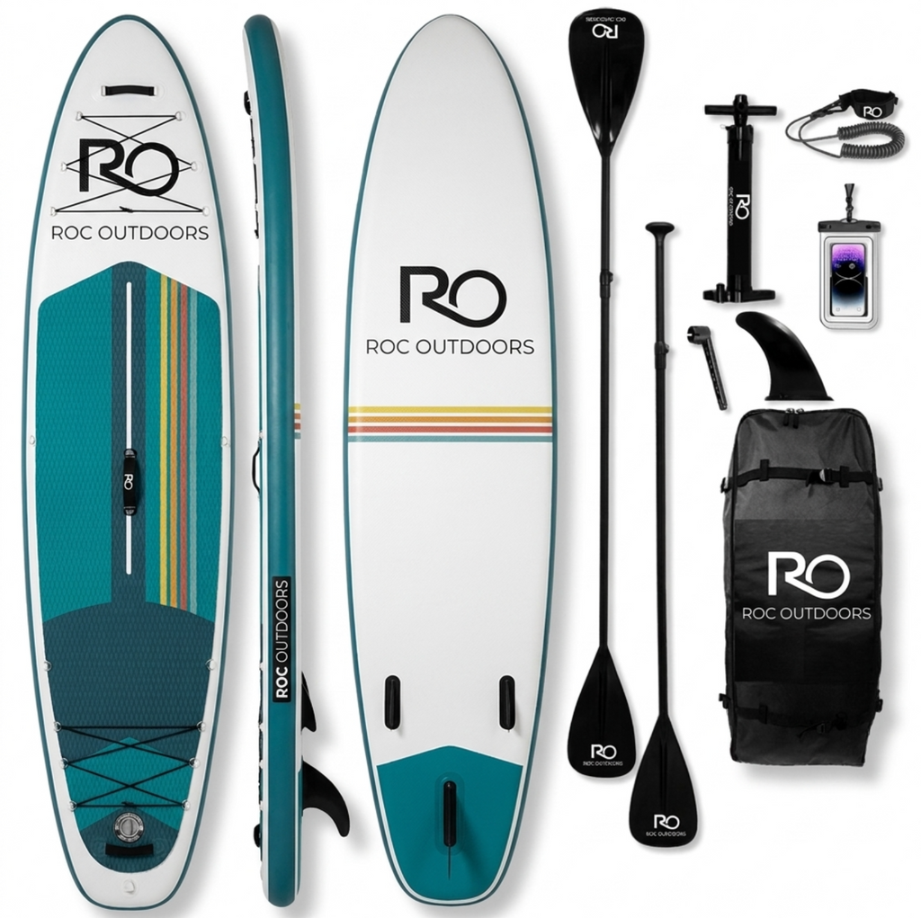 Roc スタンドアップパドル　SUP Inflatable Paddle Boards | ROC Paddle Boards – ROC Outdoors