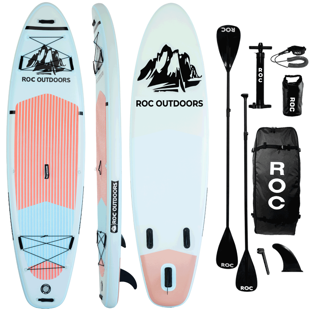 ROC Inflatable Paddle Boards – ROC Outdoors