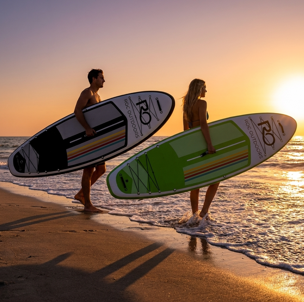 Inflatable Paddle Boards | ROC Paddle Boards – ROC Outdoors