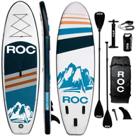 ROC Paddleboards 10' Explorer Inflatable Stand Up Paddle Board