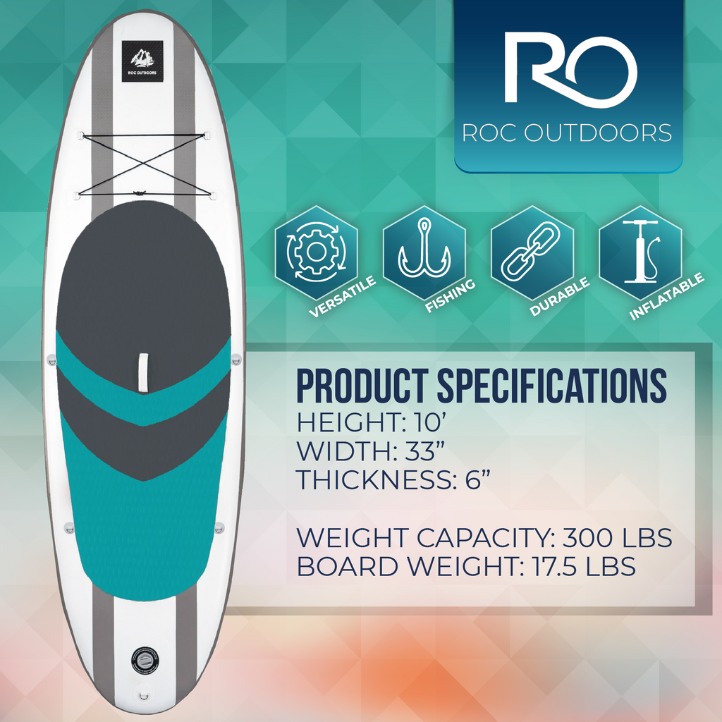 10' Scout - Ocean – ROC Outdoors
